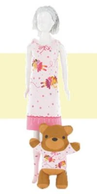 "DressYourDoll"   Одежда для кукол  №2 S210-0401 Sleepy Fairy
