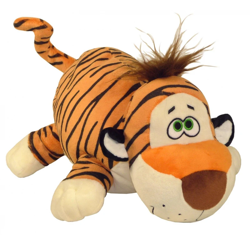 Новогодний сладкий подарок Тигр Охотник, игрушка 1000 г