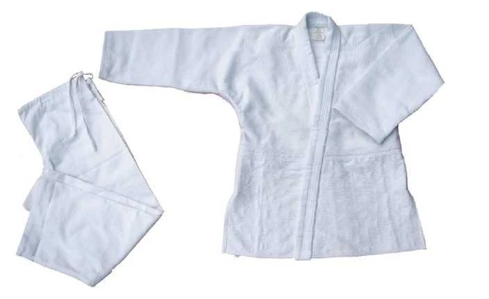 Кимоно для дзюдо, белое, плотность 625 г/м2, Размер, 36-38/140, AX7