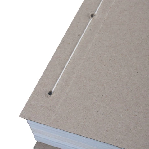Крышки переплетные картонные для прошивки документов А4, 305х220 мм, комплект