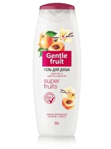 Iris Gentle Fruit Гель для душа "Персик и цветы Ванили", 400мл