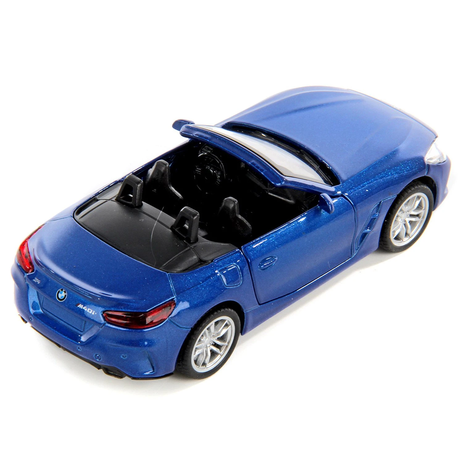 Машина металлическая 1:38 BMW Z4M40i инерция