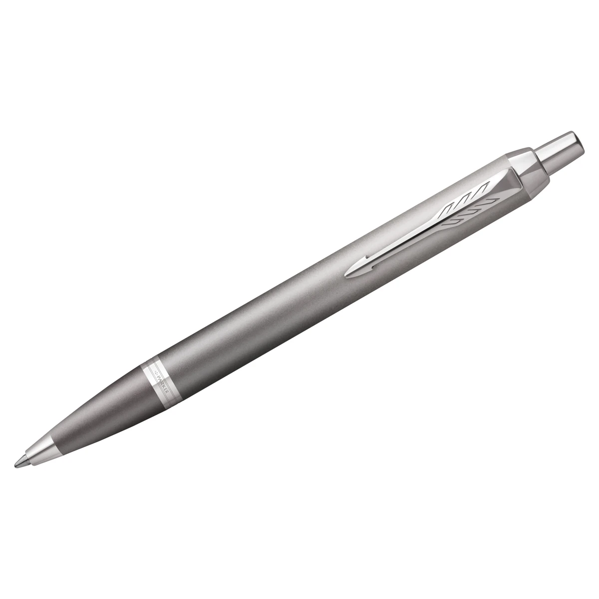 Ручка шариковая Parker "IM Rituals GREY Gradient CT" синяя, 1,0мм,