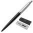 Ручка шариковая PARKER "Jotter Core Bond Street Black CT", корпус