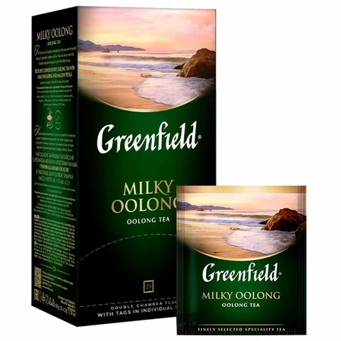 Чай GREENFIELD (Гринфилд) "Milky Oolong" ("Молочный улун"),