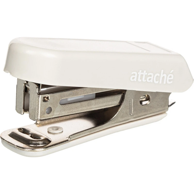 Степлер Attache Economy №10, до 7 листов, пластик, серый