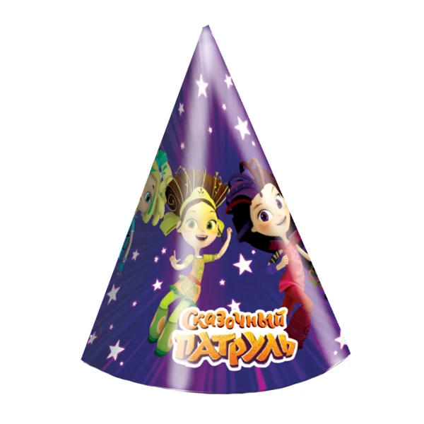 Колпачок Сказочный Патруль 6 шт Колпачок Сказочный Патруль 6 шт