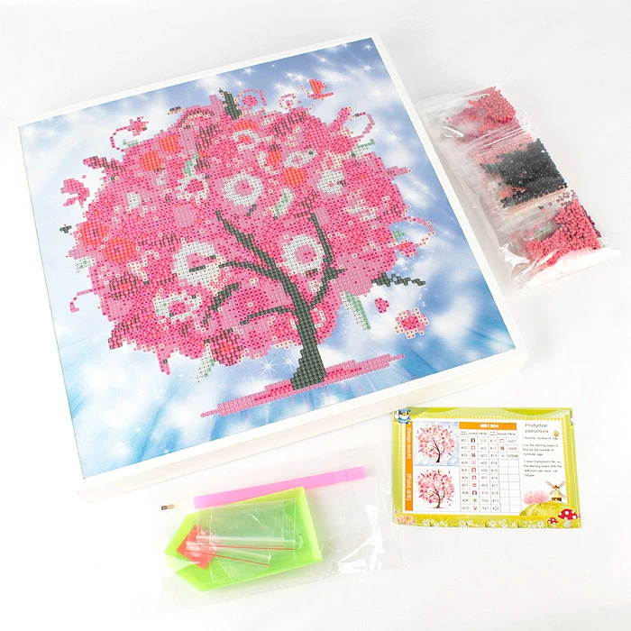 Алмазная мозаика 27*27см "Darvish" Алмазная мозаика 27*27см "Darvish"