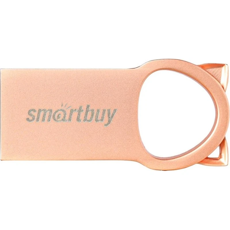 Флеш-память Smartbuy UFD 2.0 016GB MC5 Metal Kitty Pink (SB016GBMC5)
