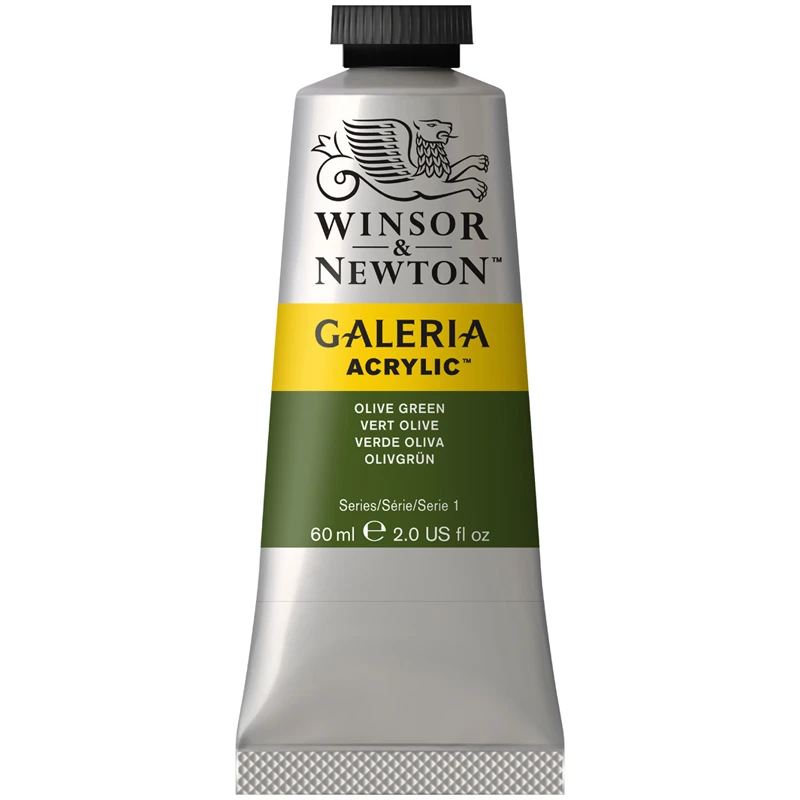 Краска акриловая художественная Winsor&Newton "Galeria", 60мл, туба,