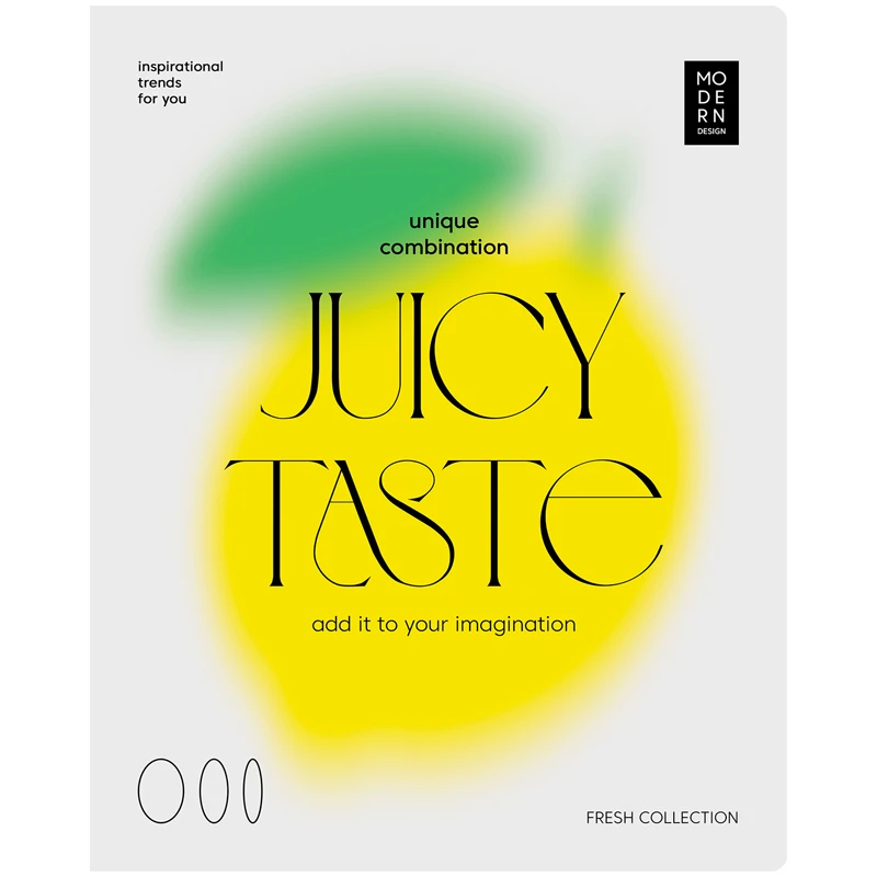 Тетрадь 48 листов, А5, линия BG "Сладкий аромат", матовая ламинация