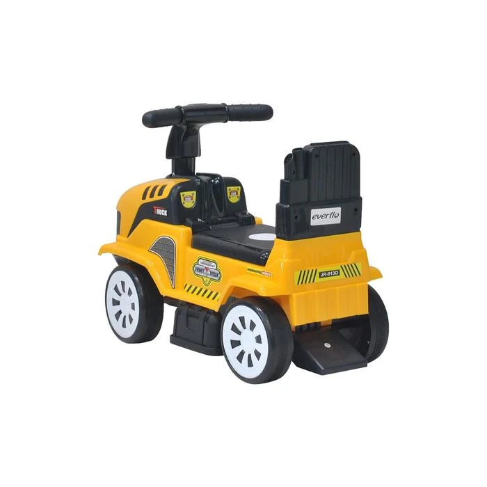 Детская Каталка Everflo Tractor, yellow