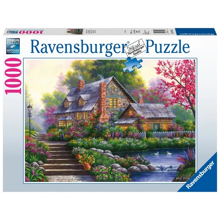 Пазл Ravensburger «Романтический домик», 1000 элементов