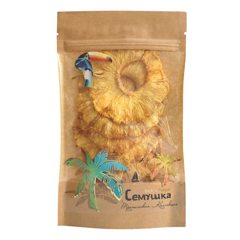 Сухофрукты Ананасы Семушка, 80г Сухофрукты Ананасы Семушка, 80г