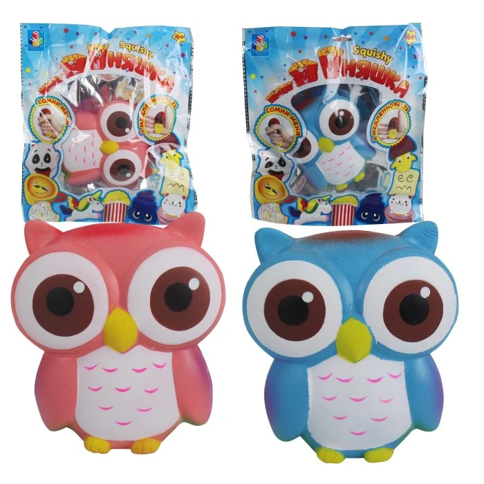 1toy игрушка-антистресс мммняшка squishy (сквиши), сова бол. Глаза,55 гр, 1toy игрушка-антистресс мммняшка squishy (сквиши), сова бол. Глаза,55 гр,