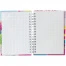 Блокнот МАЛЫЙ ФОРМАТ (150х115 мм) А6, 80 л., гребень, клетка,