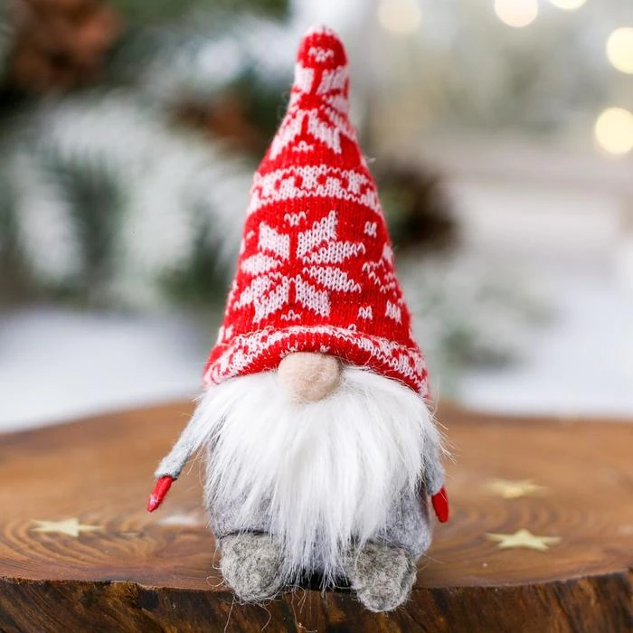 Мягкая игрушка «Очаровательный гномик» Мягкая игрушка «Очаровательный гномик»