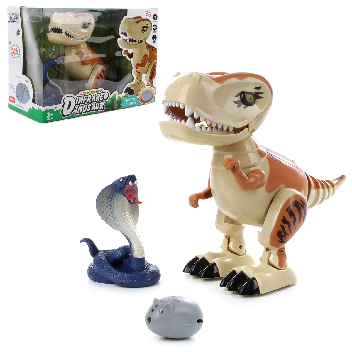 Животное на РУ "Хищный динозавр" Животное на РУ "Хищный динозавр"