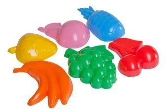 Набор формочек Садик 6 штук, в сетке