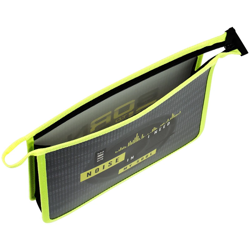 Папка для тетрадей 1 отделение, А5, ArtSpace "Music", пластик, на