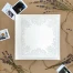 Фотоальбом Делюкс на 200 фото 10х15 см, бумажные листы. Savage garden white