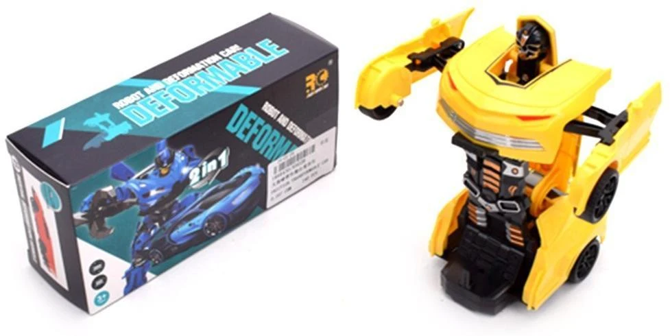 Робот-трансформер, инерционный механизм. 8902B Робот-трансформер, инерционный механизм. 8902B