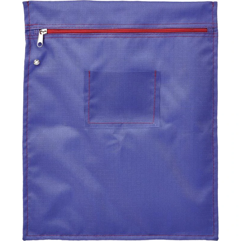 Папка-конверт на молнии пломб. Attache Confidence А4 + фиолетовый Россия