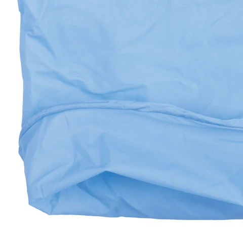 Перчатки нитриловые голубые, 50 пар (100 шт.), неопудренные, прочные, размер L