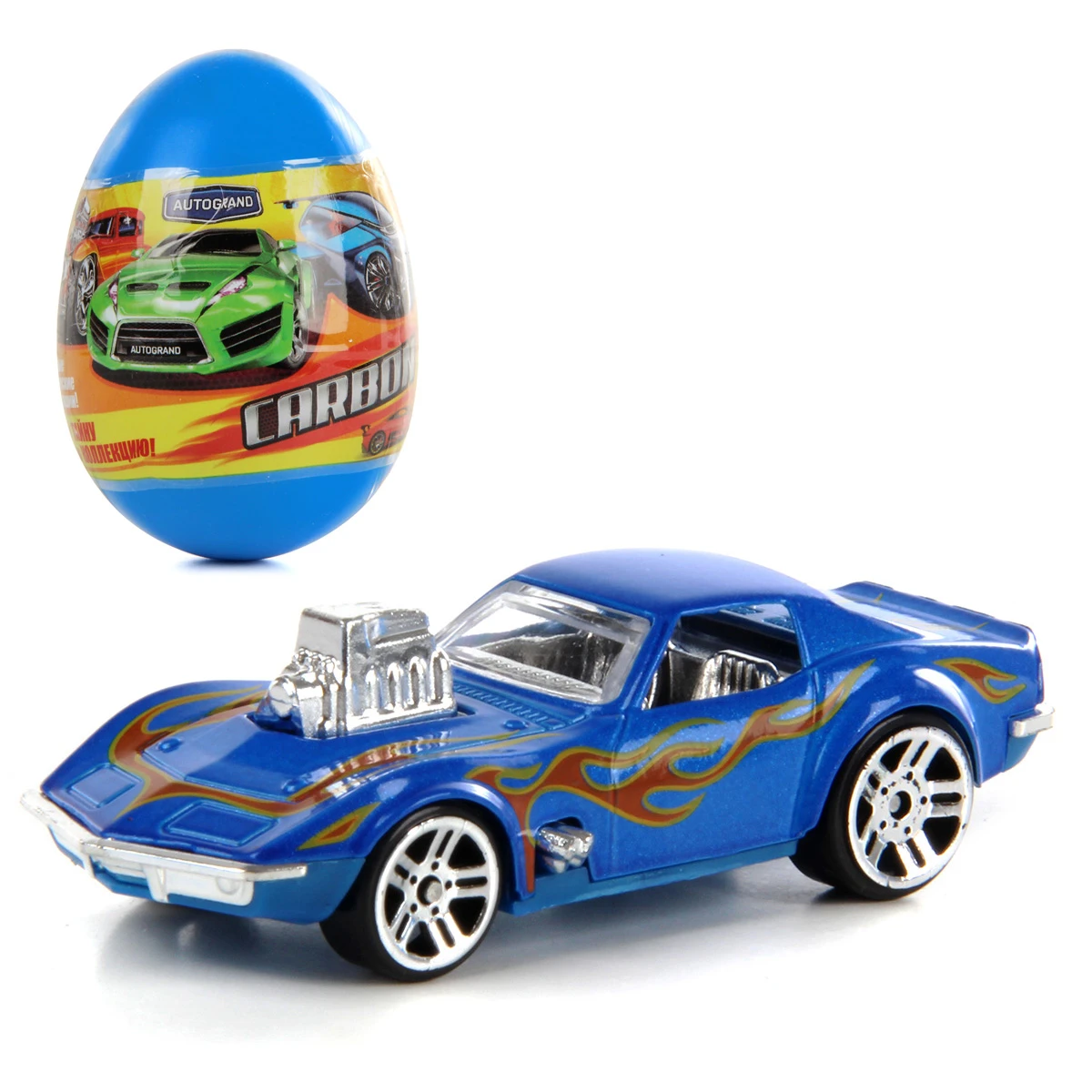 Машинки, транспорт Маш инерц в яйце CUSTOM & CONCEPT CAR ассортимент 1:60