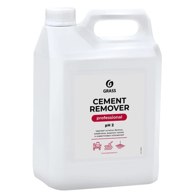 Профхим послестрой кисл для удал цемента Grass/Cement Remover, 5л