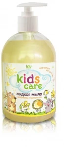 Iris Kids Care Детское жидкое мыло с КАЛЕНДУЛОЙ и ЧИСТОТЕЛОМ 500мл/8шт