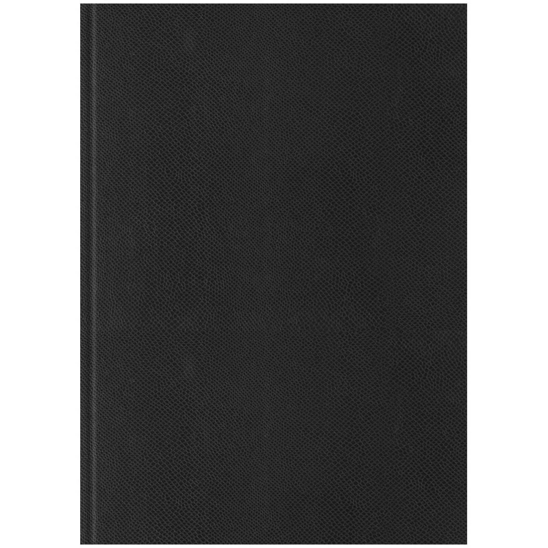 Телефонная книга А7, 64л., кожзам, OfficeSpace "Dallas" черный, с