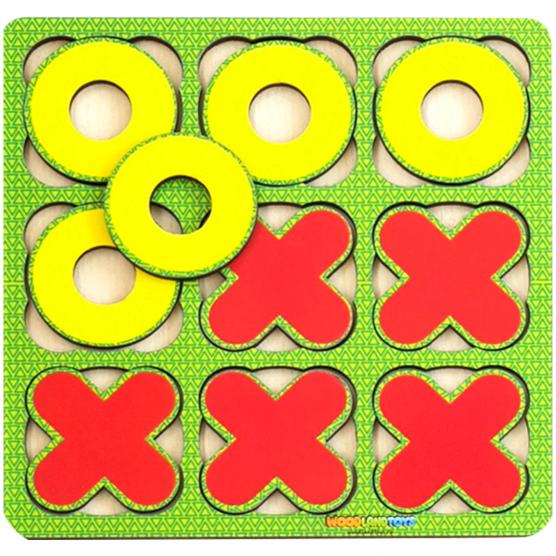 Игра развивающая Woodlandtoys "Крестики-нолики"