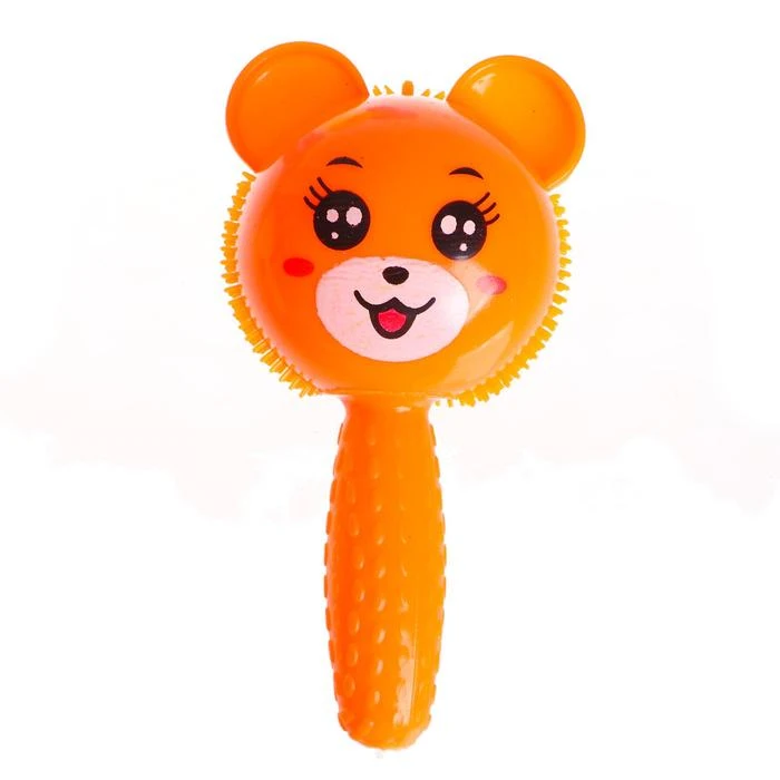 Ёжка «Мишка», световой, цвета МИКС