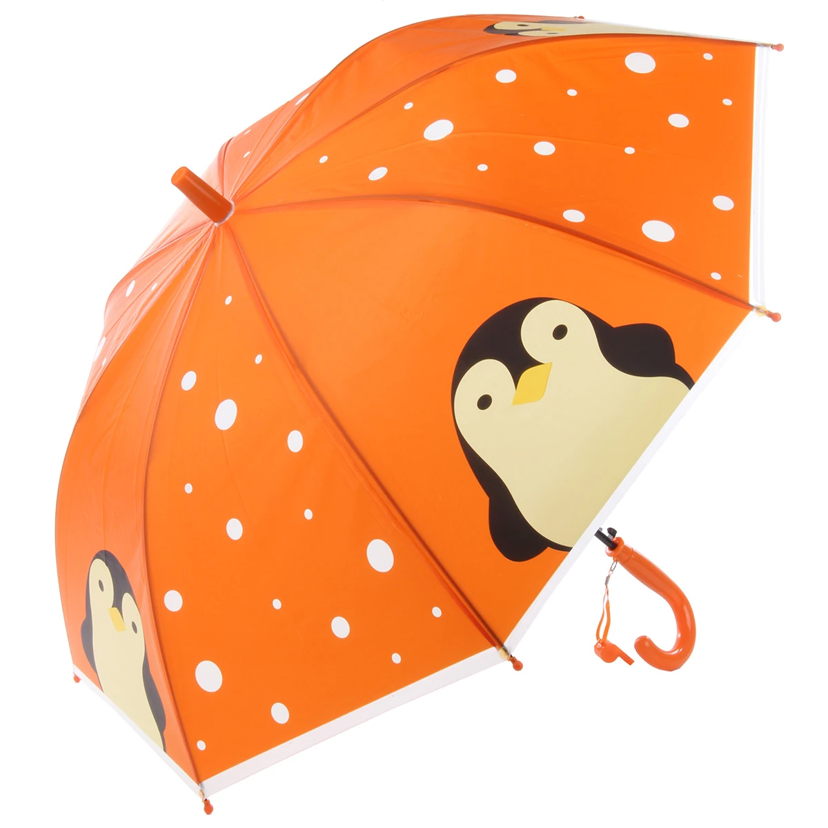 Зонтик детский трость, в ассортименте, длина 66см/диаметр 81см.