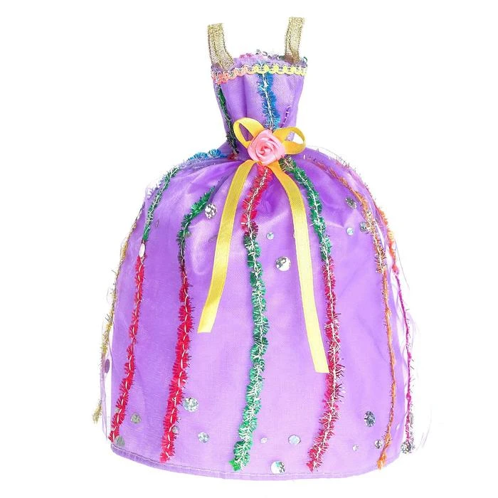 Одежда для кукол «Платье для принцессы»