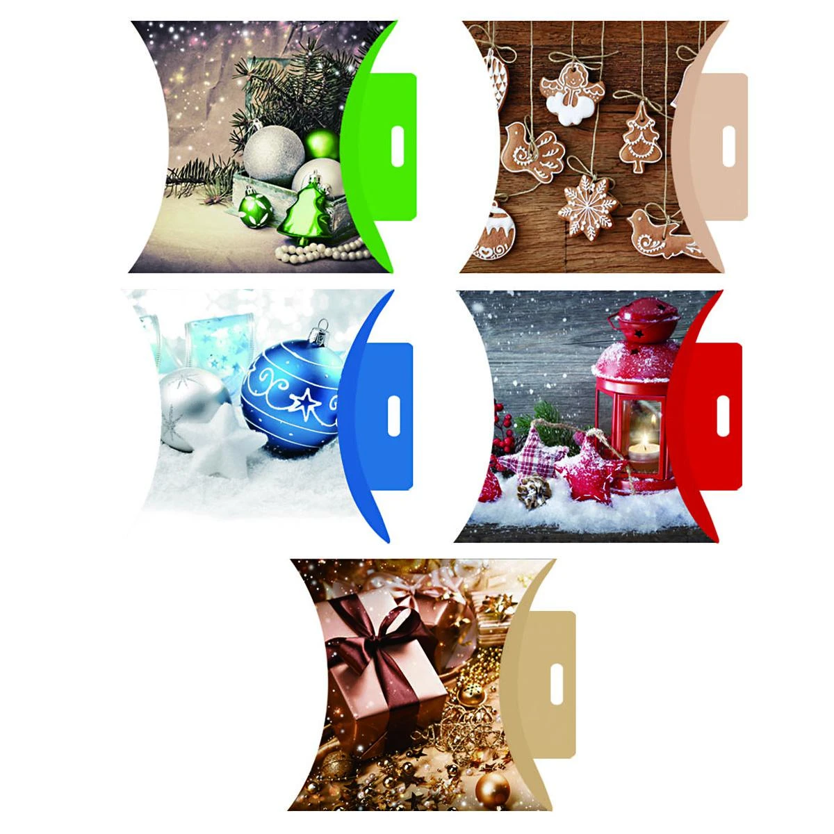  Коробка-трансформер 13х7,9 см ламинированная 