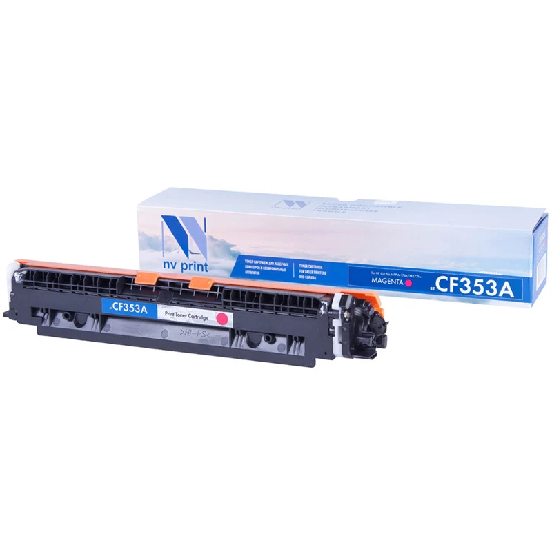 Картридж совм. NV Print CF353A пурпурный для HP LJ MFP 153/M176/M177 (1K):