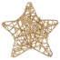Подвеска новогодняя "Звёздочка" 4шт 8*8см