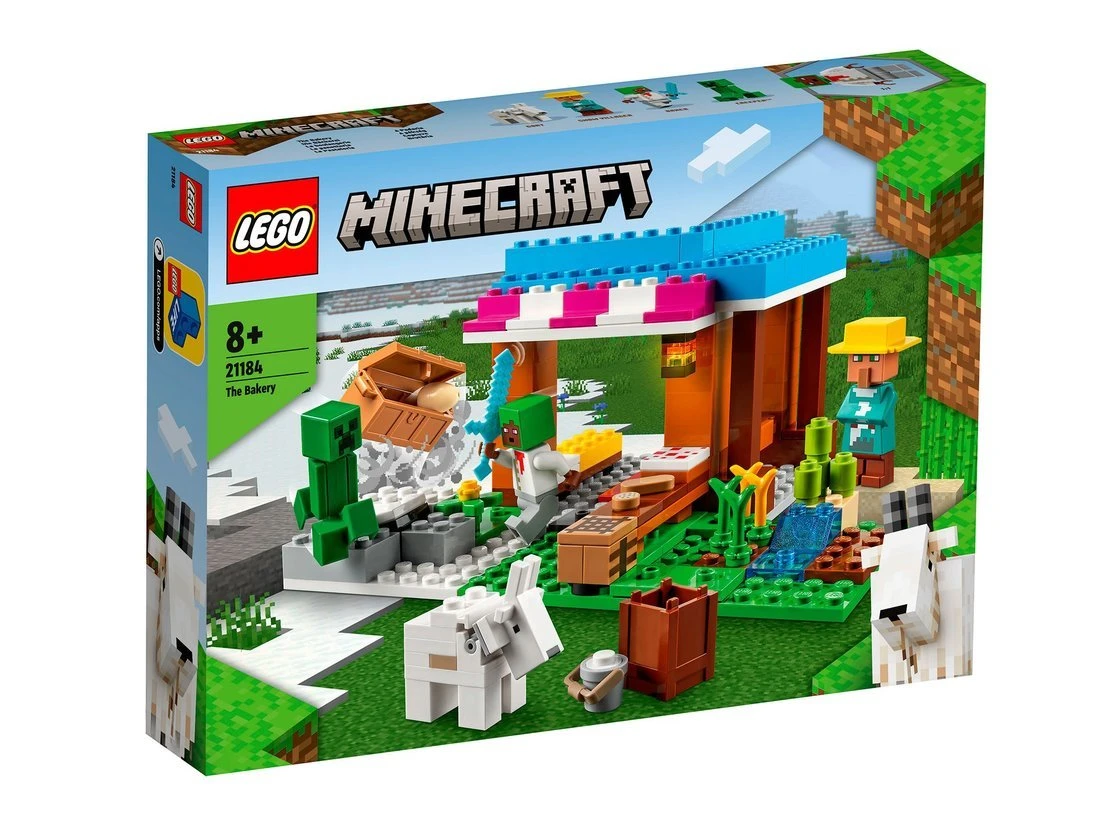 Конструктор LEGO Minecraft Пекарня