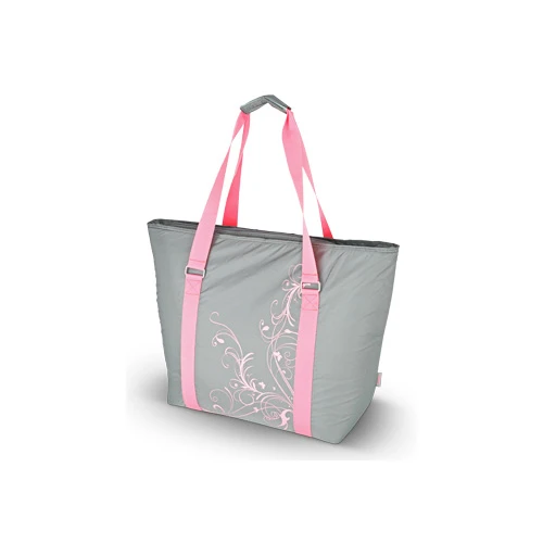 сумка-холодильник (термосумка) freezer tote - grey, 27 l.