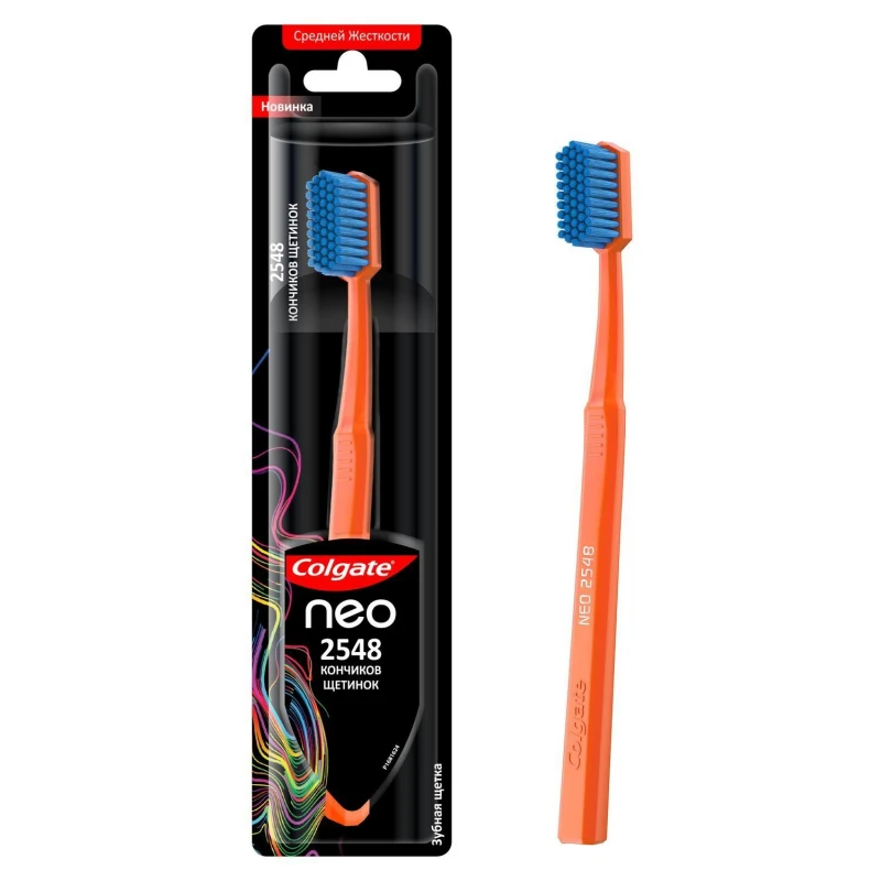 Зубная щетка Colgate Neo 2548 средней жесткости