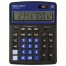 Калькулятор настольный BRAUBERG EXTRA-12-BKBU (206x155 мм), 12 разрядов, двойное
