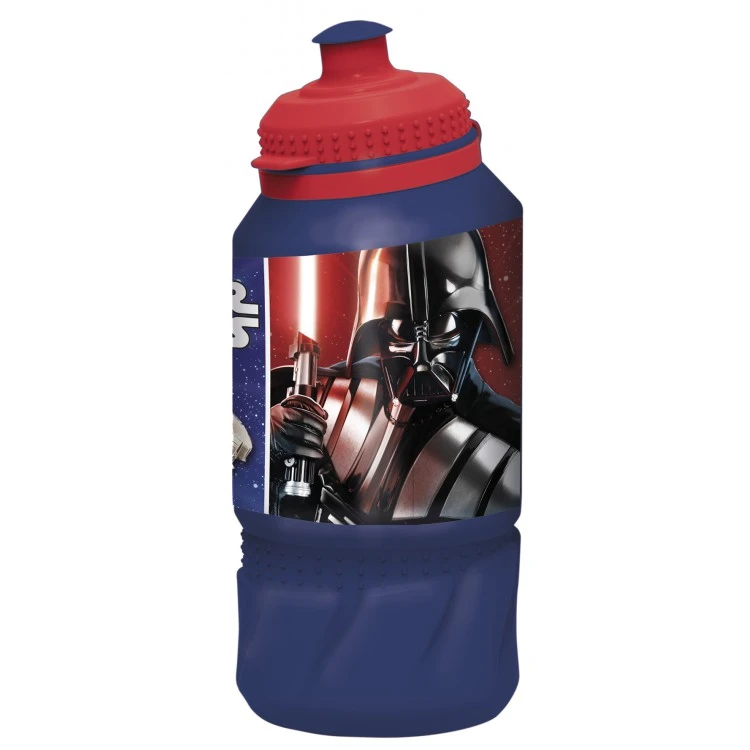 Бутылка пластиковая (спортивная 420 мл). Звездные войны Классика