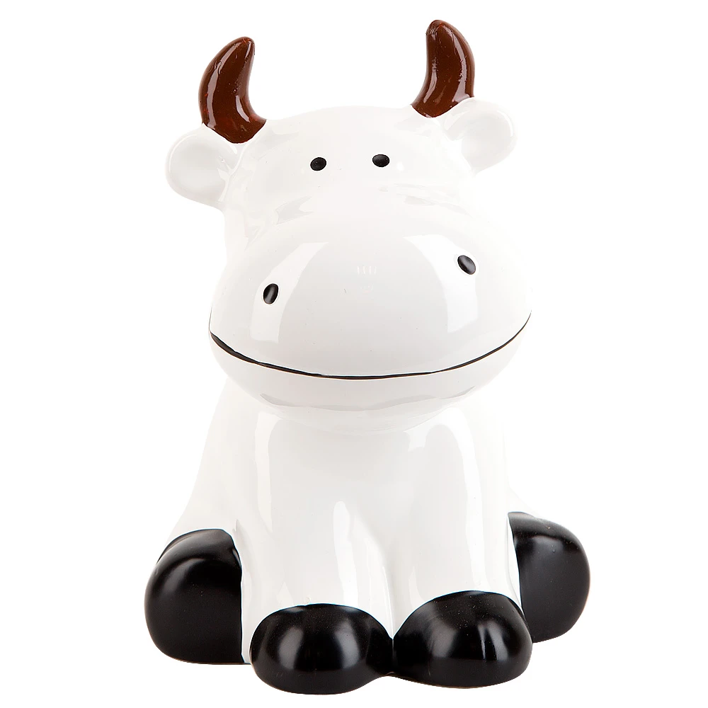 Фигурка декоративная (копилка) "Бычок" 11,5*11*15см. (транспортная