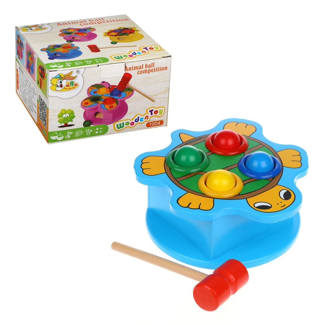 Настольная игра Шарики и молоточек