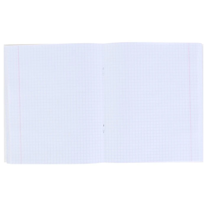 Тетрадь 96 листов в клетку Calligrata "Узоры", обложка мелованный