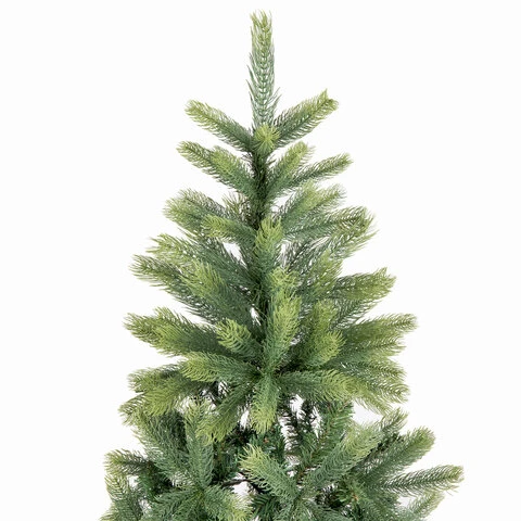 Ель новогодняя искусственная "Christmas Beauty" 180 см, литой ПЭТ+ПВХ,