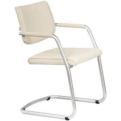 Кресло UN_Delta silver V18 к/з светло-бежевый 969893