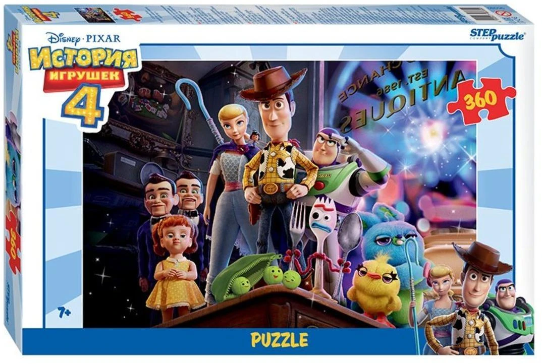 Пазлы 360 История игрушек - 4. 96080